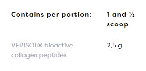 Kolagénové peptidy Vlasy, pokožka a nechty s Verisol® - 150 gramov