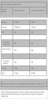 Kolagénový prášok Séria myvitamins - 600 gramov