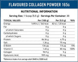 Kolagénový prášok s kyselinou hyalurónovou a vitamínom C - 165 gramov