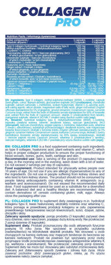Colagen Pro Caps s glukozamínom, chondroitínom, hyaluronicom, Boswellia - 180 kapsúl