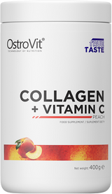Kolagén + vitamín C/prášok - 400 gramov