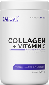 Kolagén + vitamín C/prášok - 400 gramov