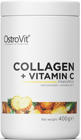 Kolagén + vitamín C/prášok - 400 gramov