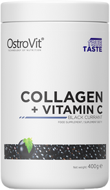 Kolagén + vitamín C/prášok - 400 gramov
