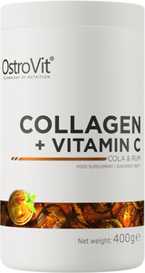Kolagén + vitamín C/prášok - 400 gramov