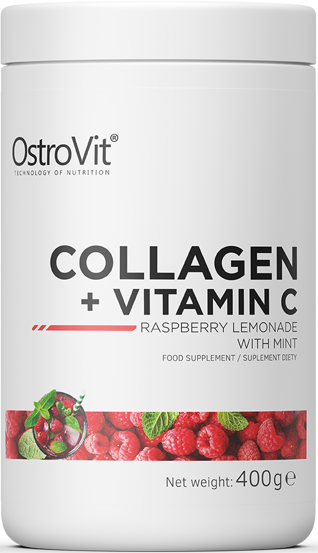 Kolagén + vitamín C/prášok - 400 gramov