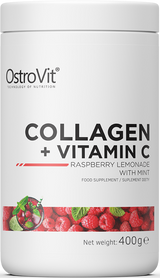 Kolagén + vitamín C/prášok - 400 gramov