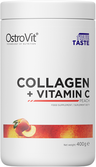 Kolagén + vitamín C/prášok - 400 gramov