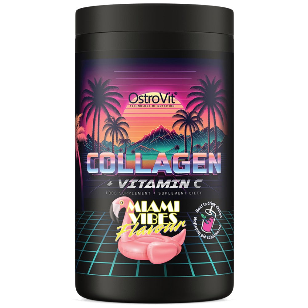 Kolagén + prášok vitamínu C Miami Vibes Limited Edition 400 gramov