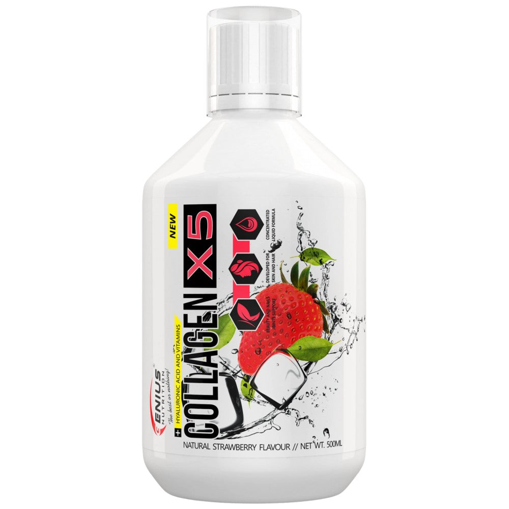 Kvapalina kolagénu X5 - 500 ml