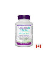 Kolagén 30® s biotínom / Kolagén (bioaktívne kolagénové peptidy) s biotínom, 120 tabliet <tc>Webber Naturals</tc>