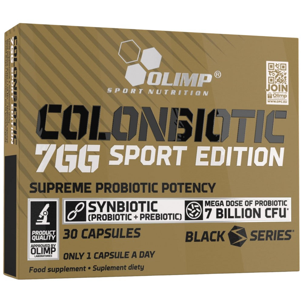 Kolonbiotický 7gg / šport - 30 kapsúl