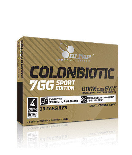 Colonbiotic 7GG Sport Edition 30 Caps <tc>Olimp</tc>
