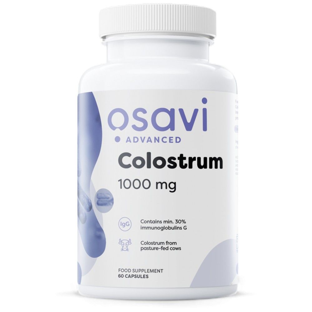 Kolostrum 1000 mg - 60 kapsúl