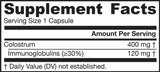 Colostrum Prime Life 400 mg - 120 kapsúl