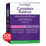 Kompletná rovnováha pre menopauzu AM/PM 2x30 Caps.