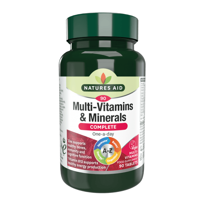 Kompletné viacero vitamínov a minerálov - 90 tabliet