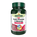 Kompletné viacero vitamínov a minerálov - 90 tabliet