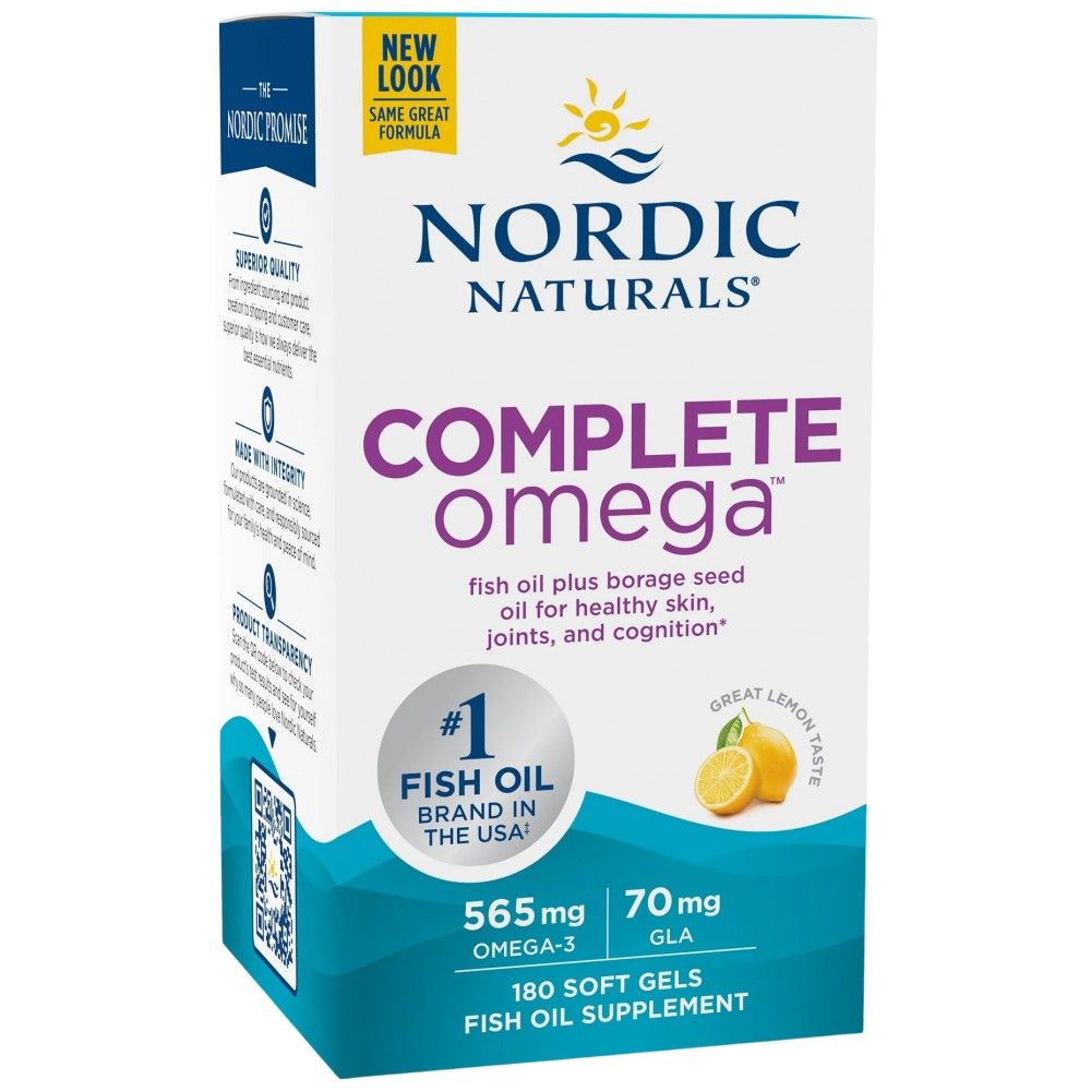 Kompletný omega 565 mg - 180 Softgels