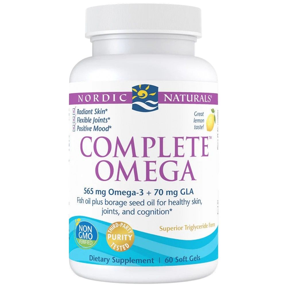 Kompletný omega 565 mg - 60 softgels