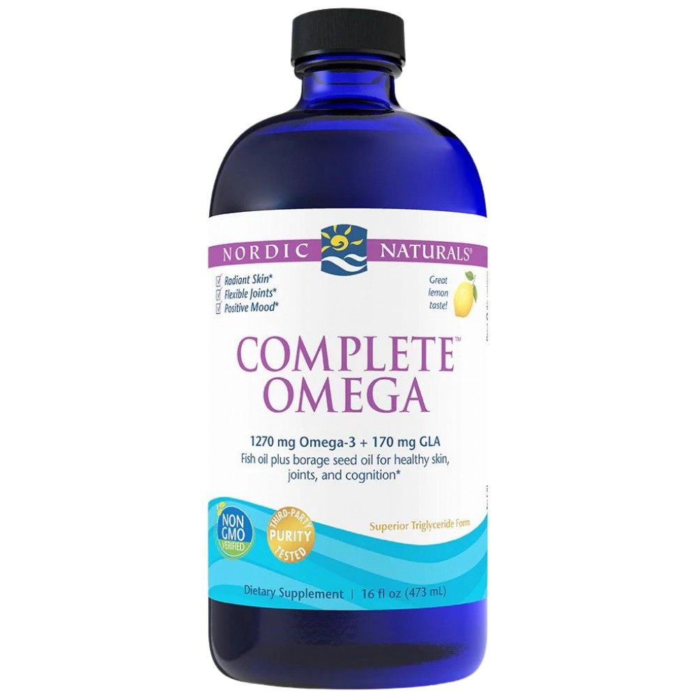 Kompletná omega kvapalina 1270 mg - 473 ml