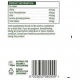 Koncentrovaný cesnak s alicínom (koncentrovaný cesnak) 2000 mcg 90 tabliet NaturesAid