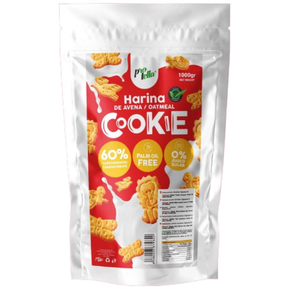 Ovsená vločka cookie | 0% pridané cukor 1 000 gramov