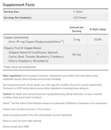 Glycinát medi 3 mg | Bisglycinát medi Albion ™ - 120 tabliet
