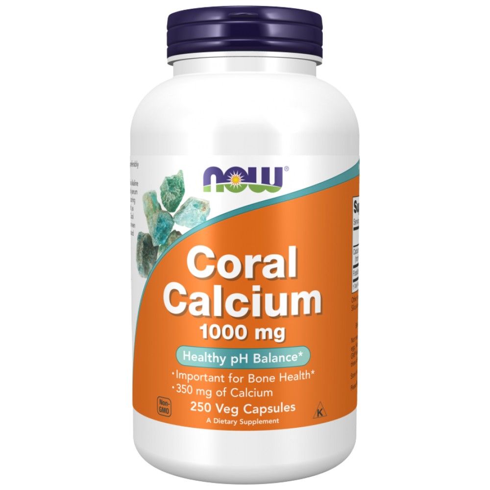 Coral vápnik 1000 mg - 250 kapsúl