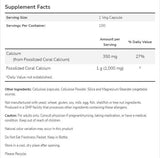 Coral vápnik 1000 mg - 250 kapsúl