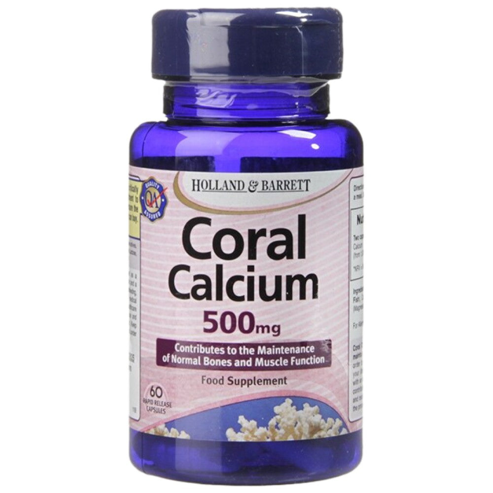 Coral vápnik 500 mg - 60 kapsúl