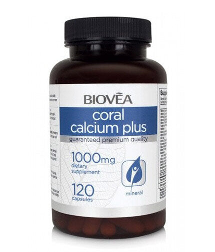 Coral vápnik plus 1000 mg / 120 uzáverov