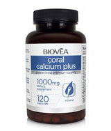 Coral vápnik plus 1000 mg / 120 uzáverov