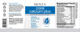 Coral vápnik plus 1000 mg / 120 uzáverov