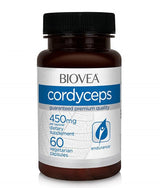 Cordyceps 450 mg / 60 čiapky