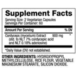 Cordyceps 450 mg / 60 čiapky