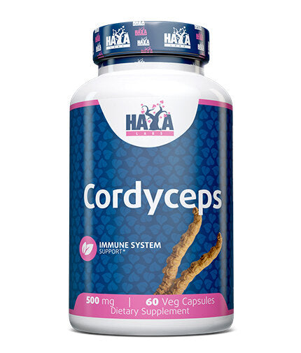 Cordyceps 500 mg / 60 Vcaps.