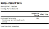 Cordyceps 600 mg - 120 kapsúl