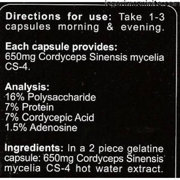 Cordyceps CS-4 90 kapsuly