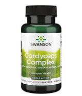Cordyceps Complex s hubami Reishi a Shiitake - 60 kapsúl