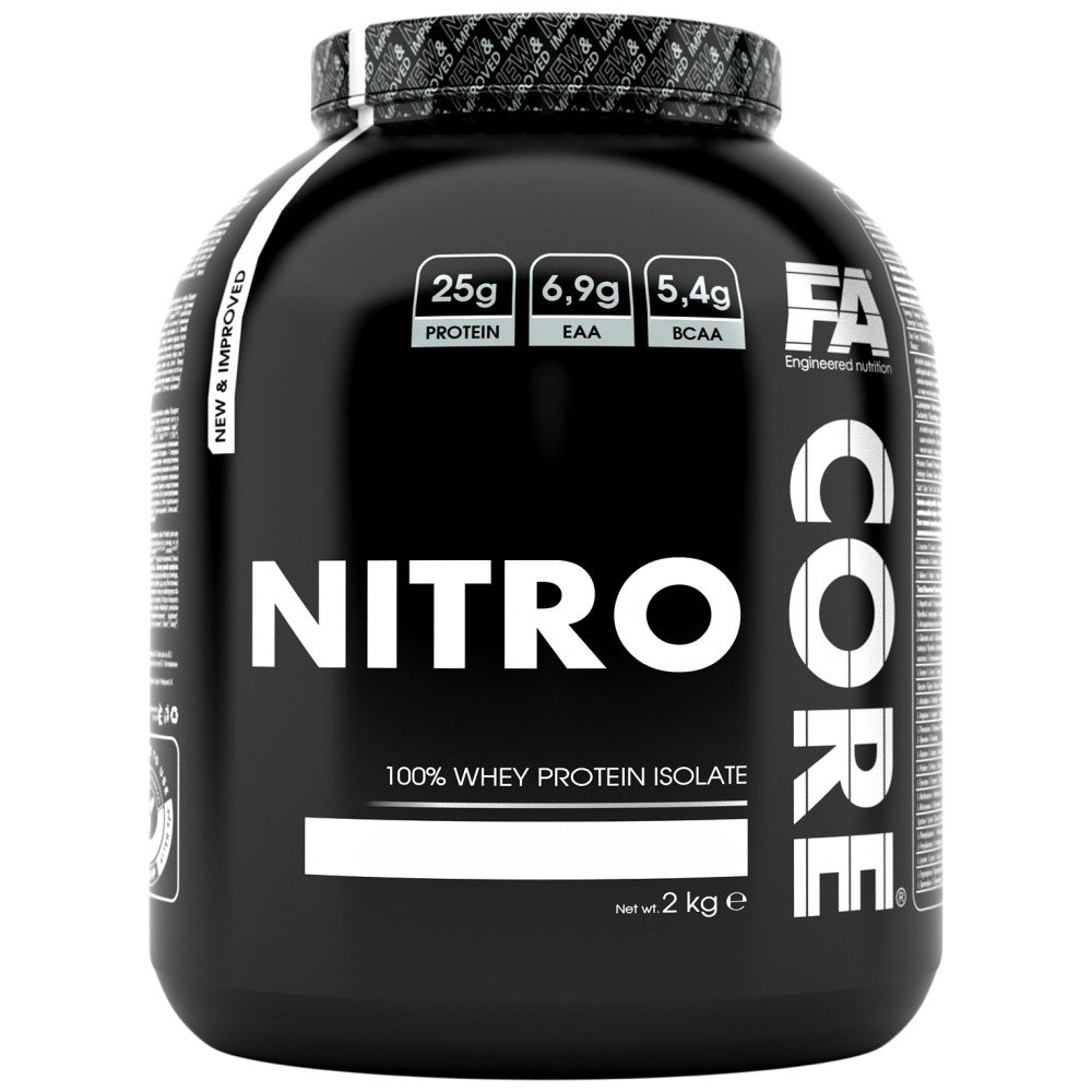 Core Nitro | 100% izolát srvátkového proteínu - 2000 gramov