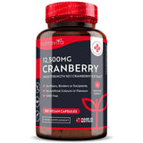 Brusnic - červený brusnic 12500 mg 180 vegánskych kapsúl