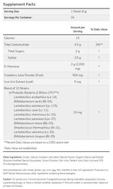 Cranberry Mannos + Probiotiká Pre ženy na cestách - 24 x 6 gramov