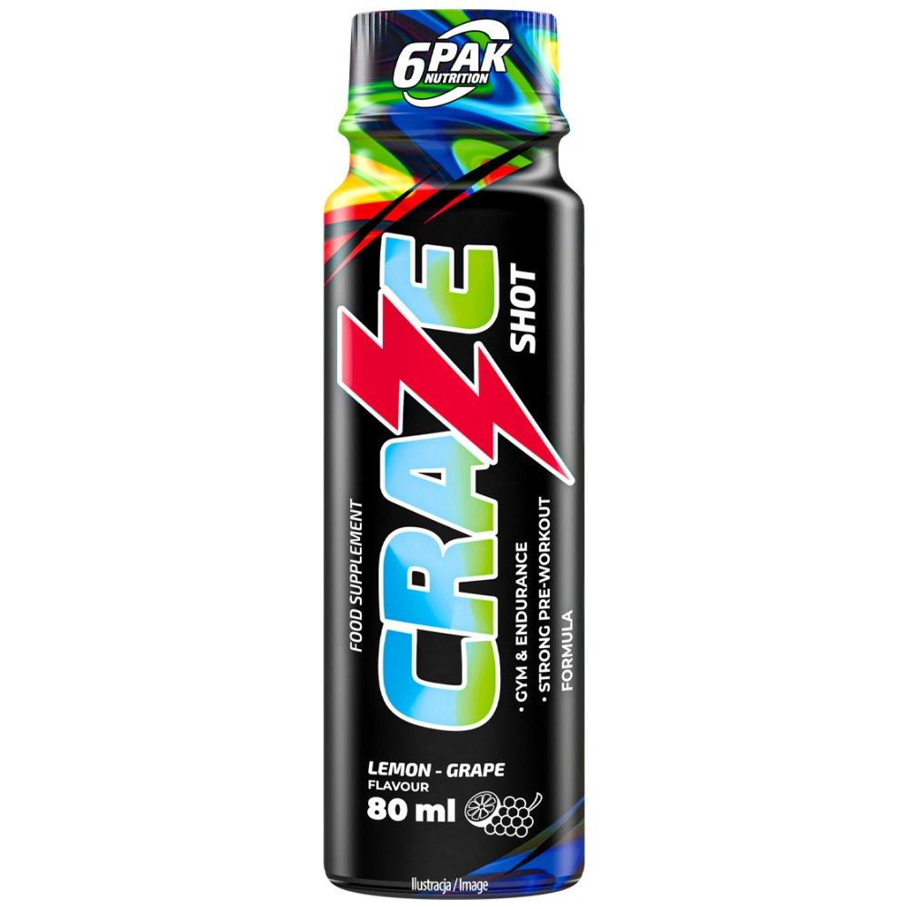 Shot Craze - 80 ml
