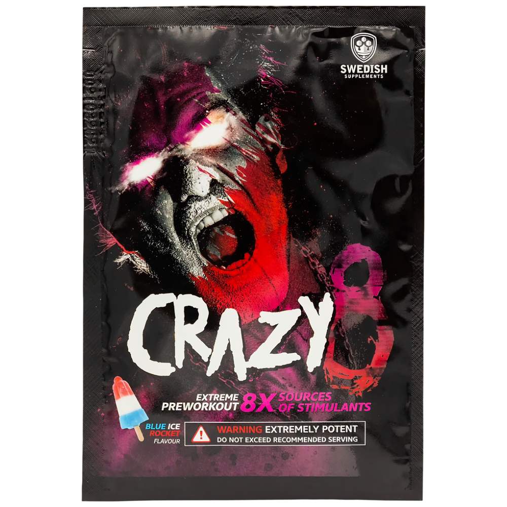 Crazy 8/Extreme Beingworkout - 260 gramov