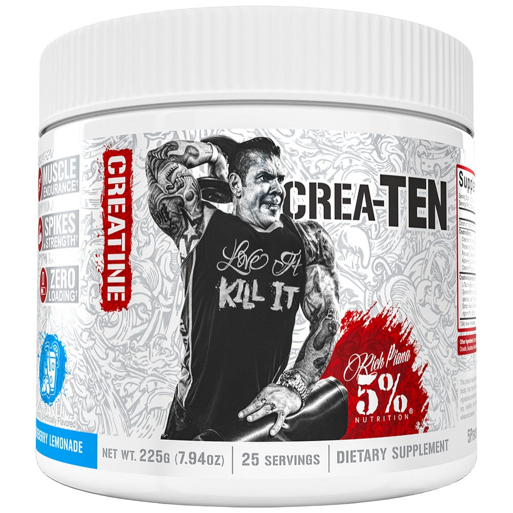 Crea-Ten | 10 typov kreatínovej matice - 225 gramov