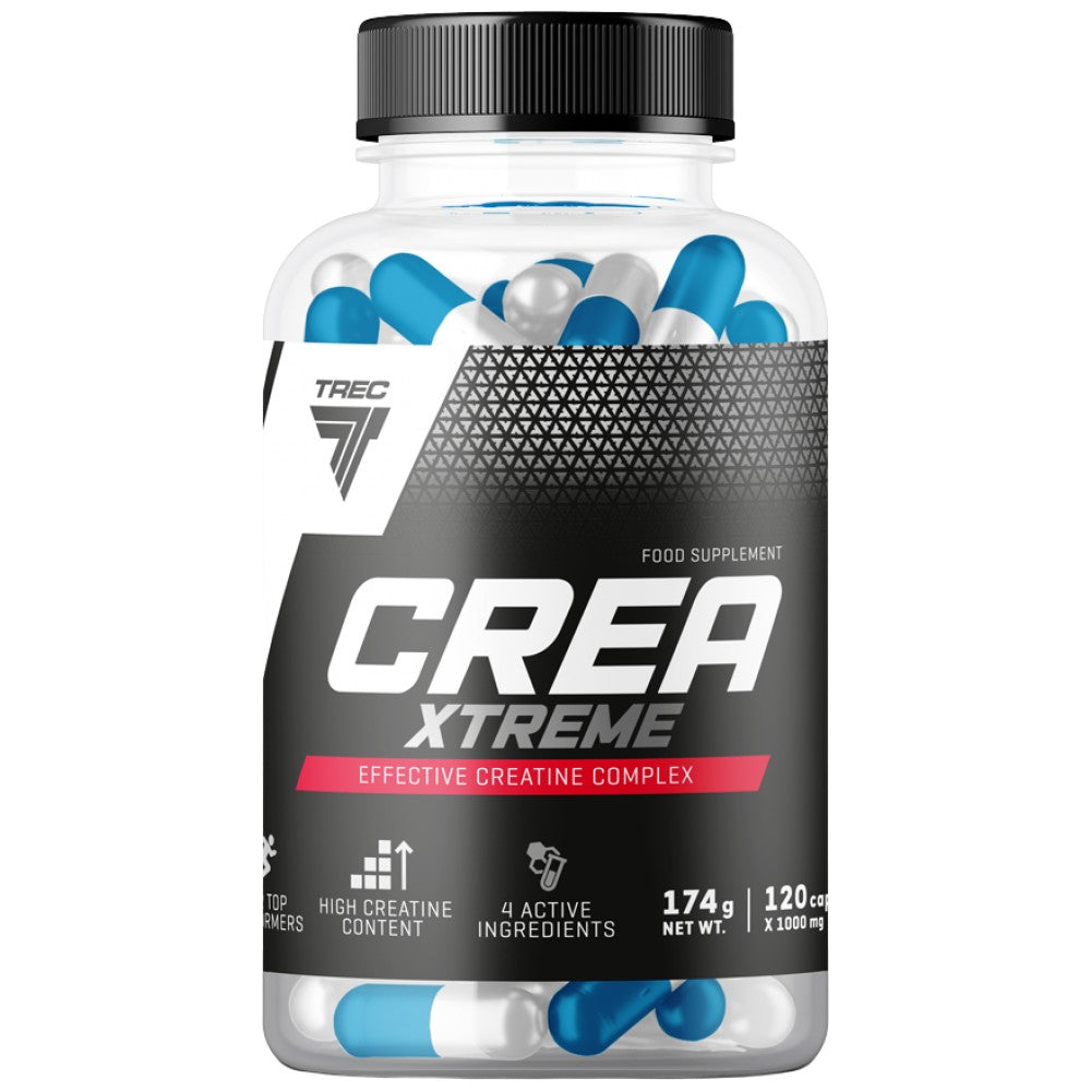 Crea Xtreme | Kreatín matica - 120 kapsúl