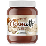 Creametto Protein | Vysoký proteínový krém - lieskové orechy 320 gramov