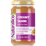Krémové tahini s ľanovým semenom 300 gramov