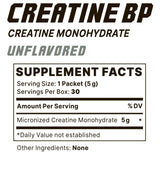 Kreatín BP vrecká Creapre® - 30 x 5 gramov